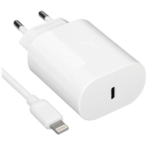 Купить Сетевое зарядное устройство KEYRON WHC-C-25 белый  5401742. Характеристики, отзывы и цены в Донецке