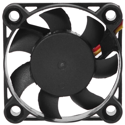 Купить Вентилятор Gembird [D40BM-12A] черный  1329796. Характеристики, отзывы и цены в Донецке