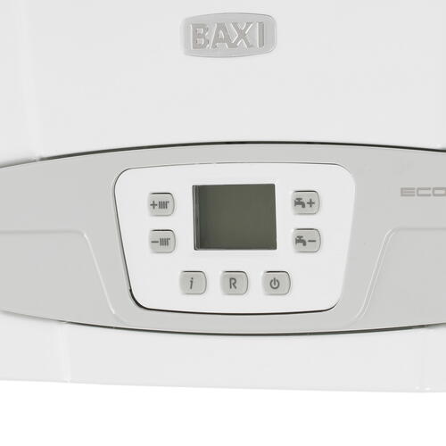 Купить Газовый котел Baxi ECO-4S 10 F настенный  5317096. Характеристики, отзывы и цены в Донецке