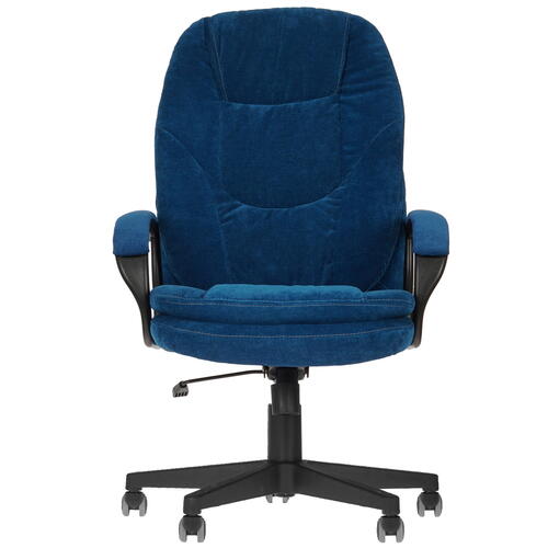 Купить Кресло офисное Бюрократ CH-868N Fabric Velvet 29 синий  5043913. Характеристики, отзывы и цены в Донецке