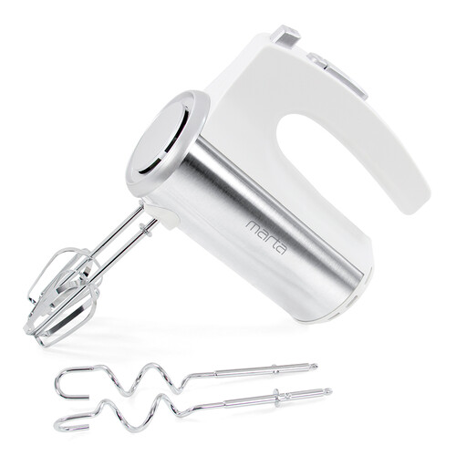 Купить Миксер MARTA MT-1513 белый  9058473. Характеристики, отзывы и цены в Донецке