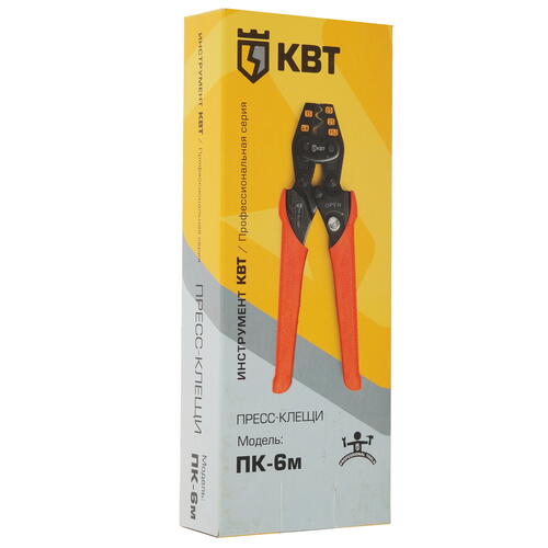 Купить Кримпер КВТ ПК-6м 78865  4829746. Характеристики, отзывы и цены в Донецке