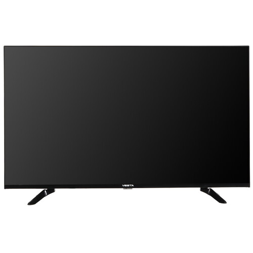 Купить 43" (109 см) Телевизор Vesta 43V3400 черный  9168469. Характеристики, отзывы и цены в Донецке