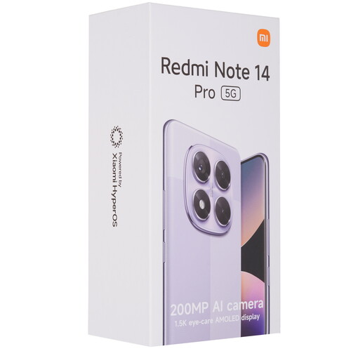 Купить 6.67" Смартфон Xiaomi Redmi Note 14 Pro 5G 256 ГБ черный  5606805. Характеристики, отзывы и цены в Донецке
