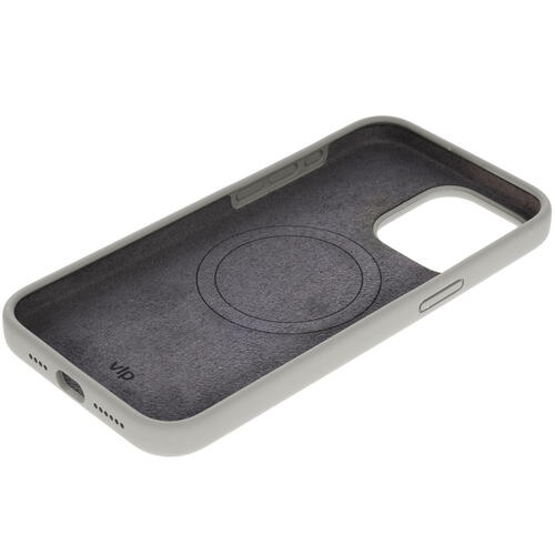 Купить Накладка  VLP Aster Case with MagSafe для Apple iPhone 15 Pro Max серый  5460435. Характеристики, отзывы и цены в Донецке
