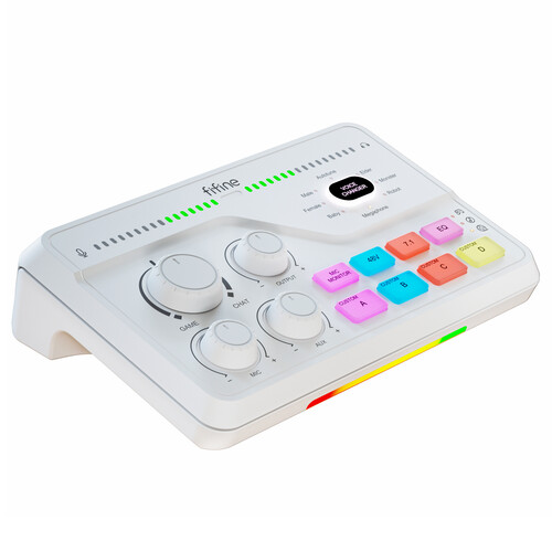 Купить Микшер Fifine SC8W  5609179. Характеристики, отзывы и цены в Донецке