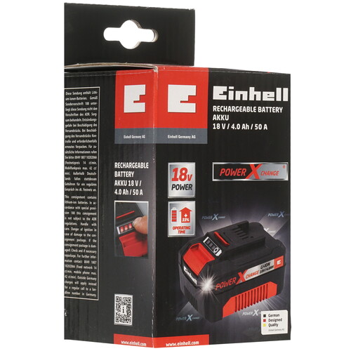Купить Аккумулятор Einhell PXC 18V 4.0Ah Power X Change 18V  8119298. Характеристики, отзывы и цены в Донецке