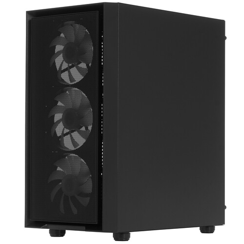 Купить Корпус Accord M203 [ACC-M203] черный  9210919. Характеристики, отзывы и цены в Донецке