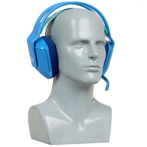 Купить Беспроводные наушники Logitech G733 синий 2021  5040247. Характеристики, отзывы и цены в Донецке