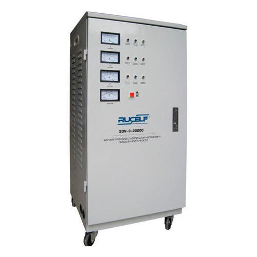 Купить Стабилизатор напряжения RUCELF SDV-3-20000  8105918. Характеристики, отзывы и цены в Донецке