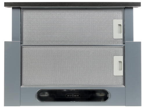 Купить Вытяжка телескопическая Jetair AURORA LX/GRX/F/60 серый/серый  1106497. Характеристики, отзывы и цены в Донецке