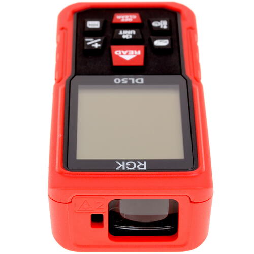 Купить Лазерный дальномер RGK DL50  1262647. Характеристики, отзывы и цены в Донецке