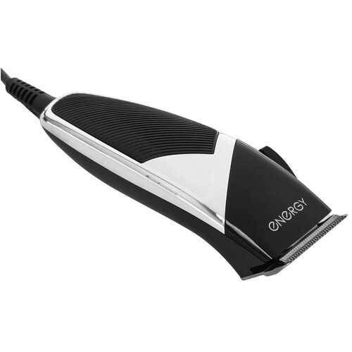 Купить Машинка для стрижки Energy EN-756 черный/серебристый  9146385. Характеристики, отзывы и цены в Донецке