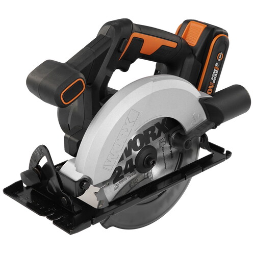 Купить Пила дисковая WORX WX526 PowerShare 20V  9209046. Характеристики, отзывы и цены в Донецке