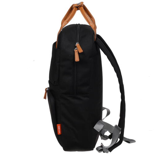 Купить 14" Рюкзак DEXP Pol-BLK-01 черный  5400389. Характеристики, отзывы и цены в Донецке