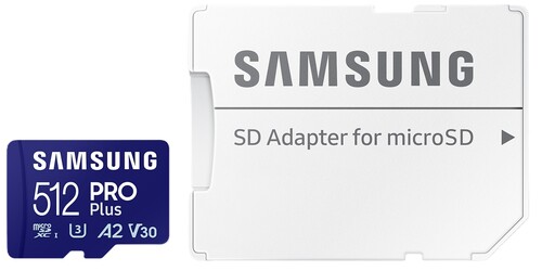 Купить Карта памяти Samsung PRO Plus microSDXC 512 ГБ [MB-MD512SA/CN]  5464642. Характеристики, отзывы и цены в Донецке