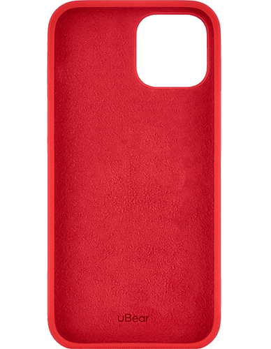 Купить Накладка  uBear Touch Case для Apple iPhone 14 красный  5460701. Характеристики, отзывы и цены в Донецке