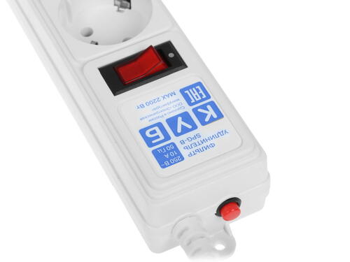 Купить Сетевой фильтр Power Cube SPG-B-0.5М-WHITE белый  1274270. Характеристики, отзывы и цены в Донецке