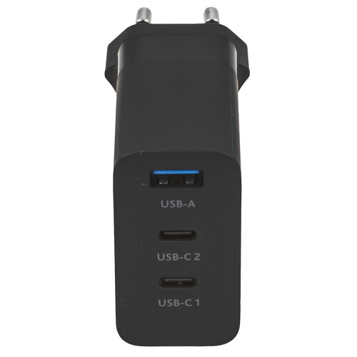 Купить Сетевое зарядное устройство TTEC SmartCharger 65W черный  9140732. Характеристики, отзывы и цены в Донецке