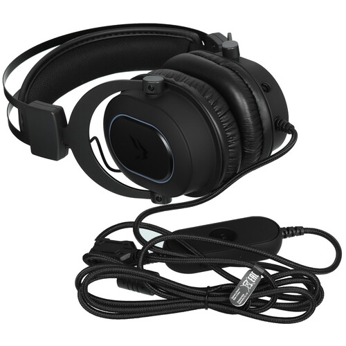 Купить Проводные наушники ARDOR GAMING H6 черный 2025  9183513. Характеристики, отзывы и цены в Донецке