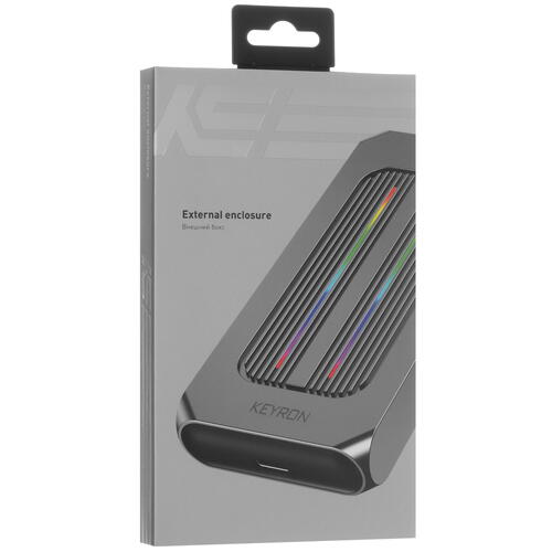 Купить M.2 Внешний бокс KEYRON M2R1-G2-GY  5411499. Характеристики, отзывы и цены в Донецке