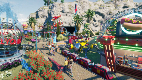 Купить Игра Park Beyond (Steam)  5484229. Характеристики, отзывы и цены в Донецке