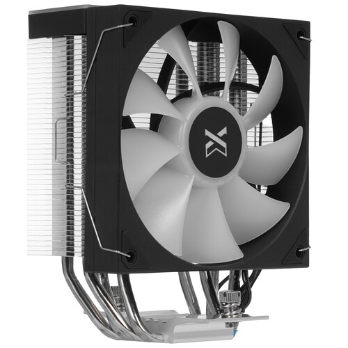 Купить Кулер для процессора XASTRA AR400 ARGB [AR400-XXAFPX-GL]  9280999. Характеристики, отзывы и цены в Донецке