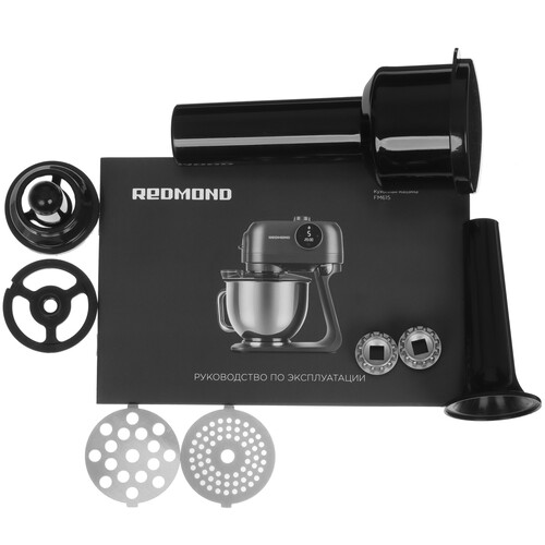 Купить Кухонная машина Redmond FM615 серый  9072294. Характеристики, отзывы и цены в Донецке