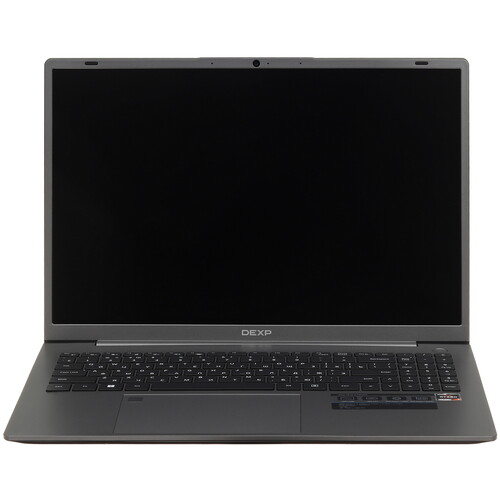 Купить 16" Ноутбук DEXP Atlas M16-A7W303 серый  5429714. Характеристики, отзывы и цены в Донецке