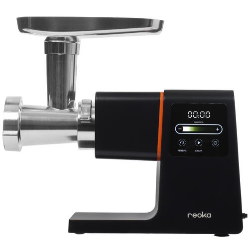 Купить Мясорубка электрическая Reoka RKMG-MD251 черный  9014729. Характеристики, отзывы и цены в Донецке