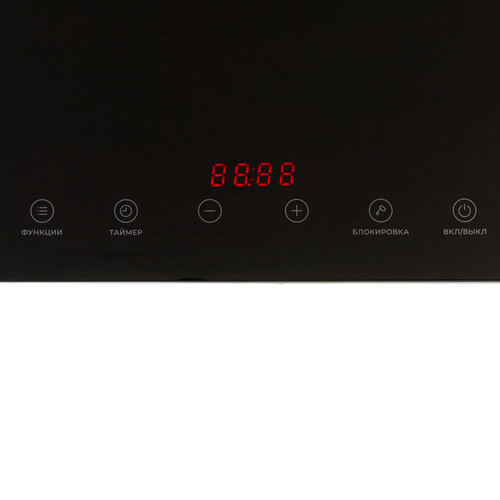 Купить Плита компактная электрическая DEXP INC-2001 Slim черный  9159073. Характеристики, отзывы и цены в Донецке