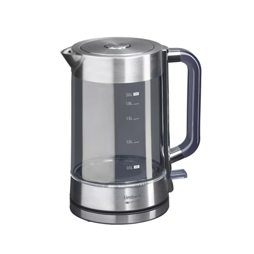 Купить Электрочайник Timberk T-EK27G05 серебристый  9240129. Характеристики, отзывы и цены в Донецке