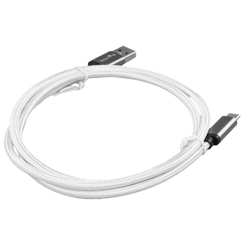 Купить Кабель круглый Telecom USB Type-C - USB 3.2 Gen 1 Type-A серый 1 м  5471443. Характеристики, отзывы и цены в Донецке