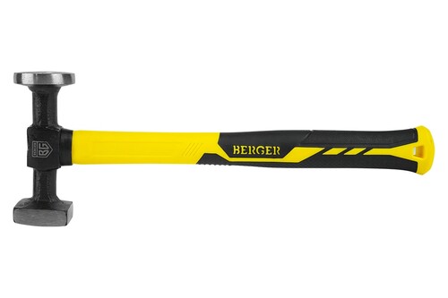 Купить Молоток рихтовочный BERGER BG1521  9129126. Характеристики, отзывы и цены в Донецке