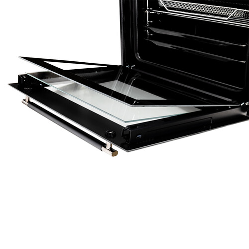 Купить Электрический духовой шкаф Gressel RU6ES7759000 черный  9256880. Характеристики, отзывы и цены в Донецке