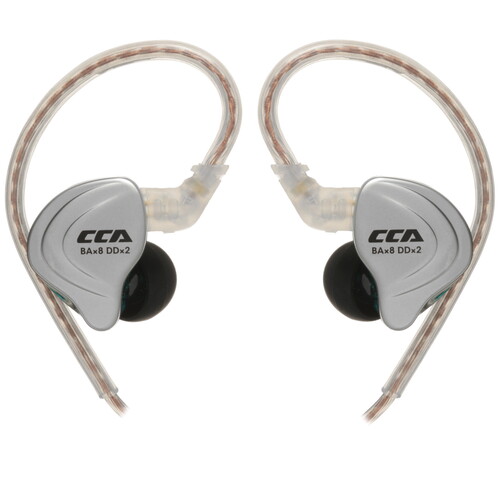 Купить Проводные наушники CCA C10 зеленый 2019  5604998. Характеристики, отзывы и цены в Донецке