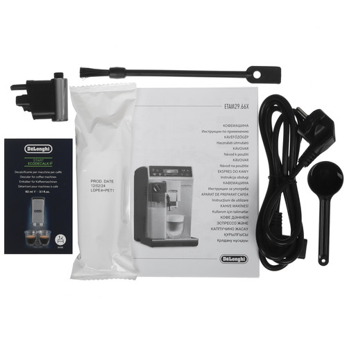 Купить Кофемашина автоматическая DeLonghi Autentica Cappuccino ETAM 29.660.SB серебристый  1005518. Характеристики, отзывы и цены в Донецке