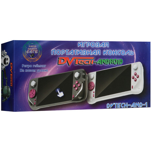 Купить Портативная игровая консоль DVTech Android 001 32 ГБ  5925390. Характеристики, отзывы и цены в Донецке