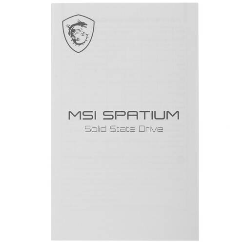 Купить 500 ГБ M.2 NVMe накопитель MSI SPATIUM M450 V1  5627099. Характеристики, отзывы и цены в Донецке
