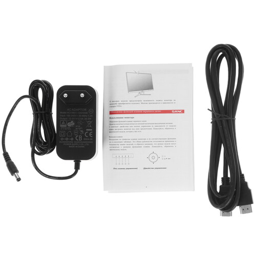 Купить 23.8" Монитор Sanc N500 (M2453DH) белый  5475623. Характеристики, отзывы и цены в Донецке