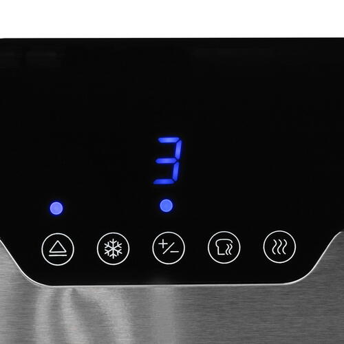 Купить Тостер Centek CT-1423 серебристый  9044021. Характеристики, отзывы и цены в Донецке