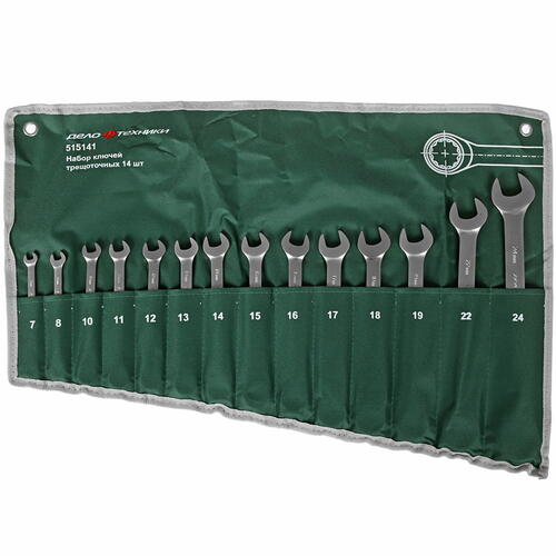 Купить Набор ключей Дело Техники 515141  5310813. Характеристики, отзывы и цены в Донецке