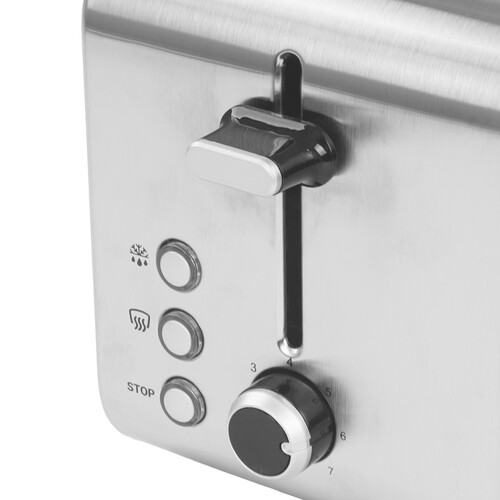 Купить Тостер WILLMARK WTS-9817S серебристый  9269603. Характеристики, отзывы и цены в Донецке