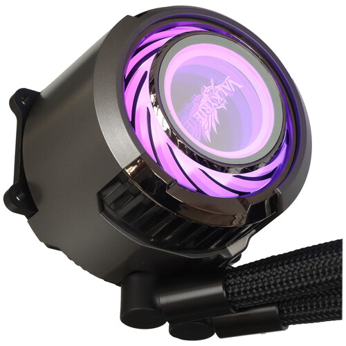 Купить Система охлаждения Valkyrie Jarn 240 черная  5487745. Характеристики, отзывы и цены в Донецке
