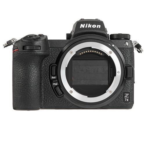 Купить Беззеркальный фотоаппарат Nikon Z 7 II Body черный  5078763. Характеристики, отзывы и цены в Донецке