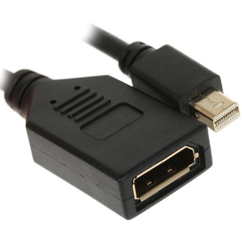 Купить Переходник однонаправленный FinePower mini DisplayPort - DisplayPort, 0.2 м  1320524. Характеристики, отзывы и цены в Донецке