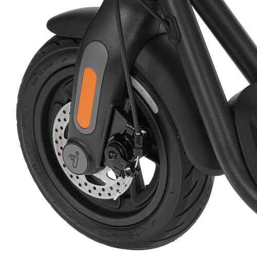 Купить Электросамокат NineBot KickScooter F2 черный  9976429. Характеристики, отзывы и цены в Донецке