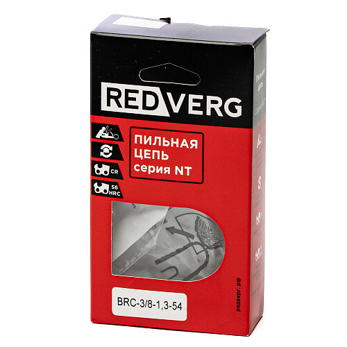 Купить Пильная цепь REDVERG 54зв. 3/8. 1.3 мм  9150242. Характеристики, отзывы и цены в Донецке