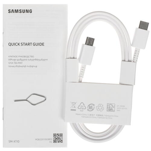 Купить 8.7" Планшет Samsung Galaxy Tab A9 Wi-Fi 64 ГБ серебристый  5433449. Характеристики, отзывы и цены в Донецке