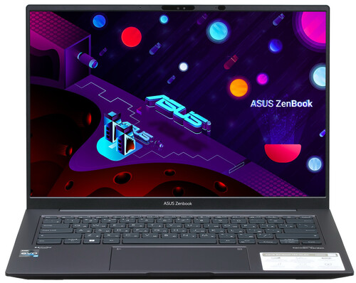 Купить 14.5" Ноутбук ASUS ZenBook 14X OLED UX3404VA-M9015W серый  5430129. Характеристики, отзывы и цены в Донецке